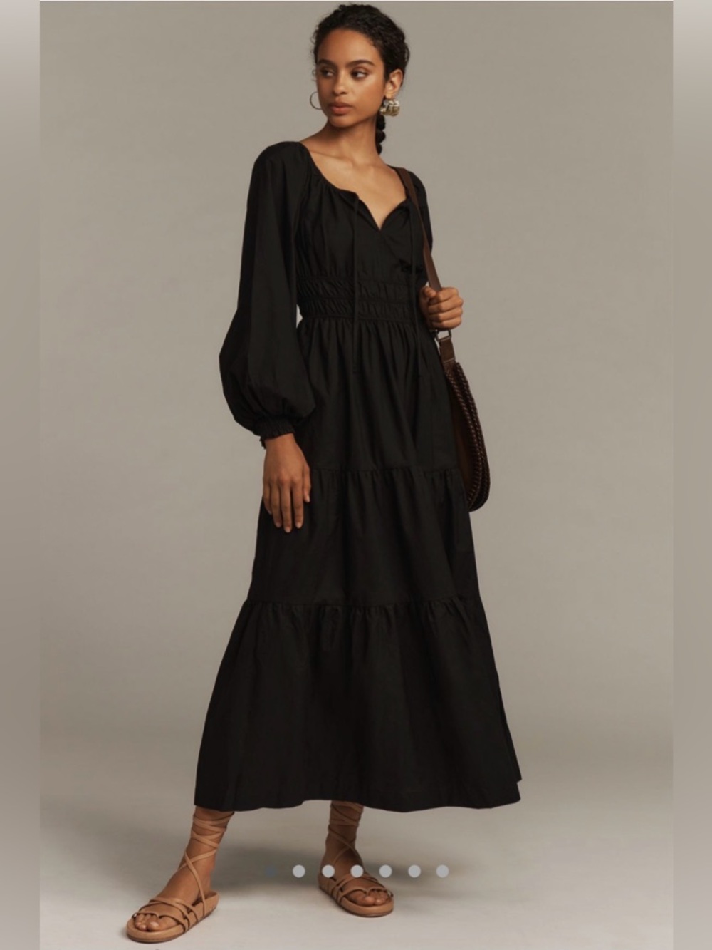 Anthropologie The Somerset Maxi Dress: Puff-Sleeved Edition